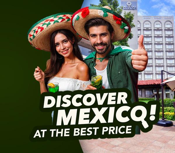 FLIGHT + HOTEL PACKAGE Krystal Grand® Suites Insurgentes Cidade do México FLIGHT + HOTEL PACKAGE Krystal Grand® Suites Insurgentes Cidade do México