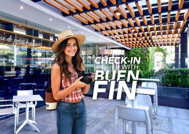 CHECK IN WITH BUEN FIN, MEXICO’S BIGGEST SALE! Krystal Grand® Suites Insurgentes Cidade do México CHECK IN WITH BUEN FIN, MEXICO’S BIGGEST SALE! Krystal Grand® Suites Insurgentes Cidade do México