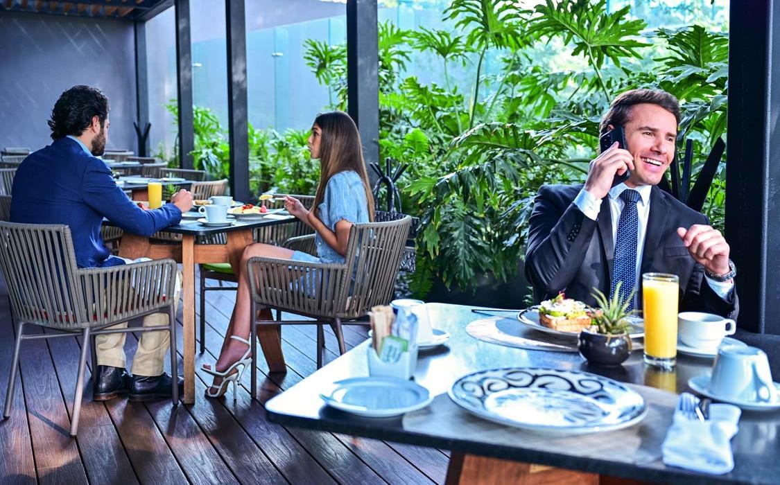 Restaurantes Krystal Grand® Suites Insurgentes Cidade do México Restaurantes Krystal Grand® Suites Insurgentes Cidade do México