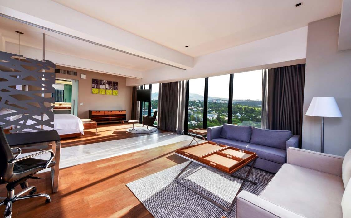 Quartos Krystal Grand® Suites Insurgentes Cidade do México Quartos Krystal Grand® Suites Insurgentes Cidade do México