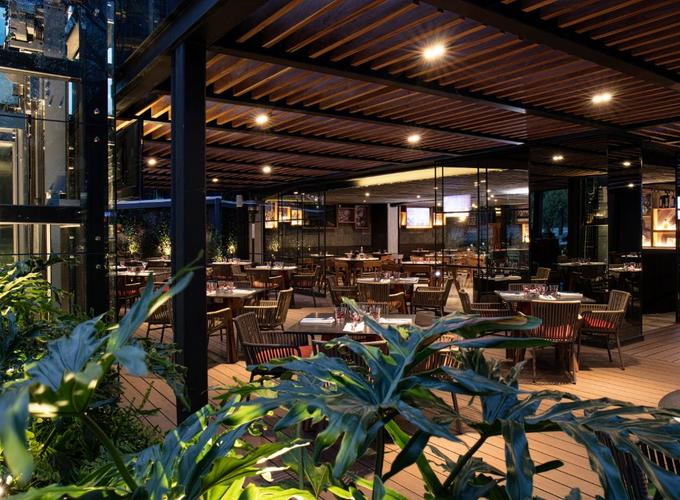 Cantina La Reforma Uno Krystal Grand® Suites Insurgentes Cidade do México Cantina La Reforma Uno Krystal Grand® Suites Insurgentes Cidade do México